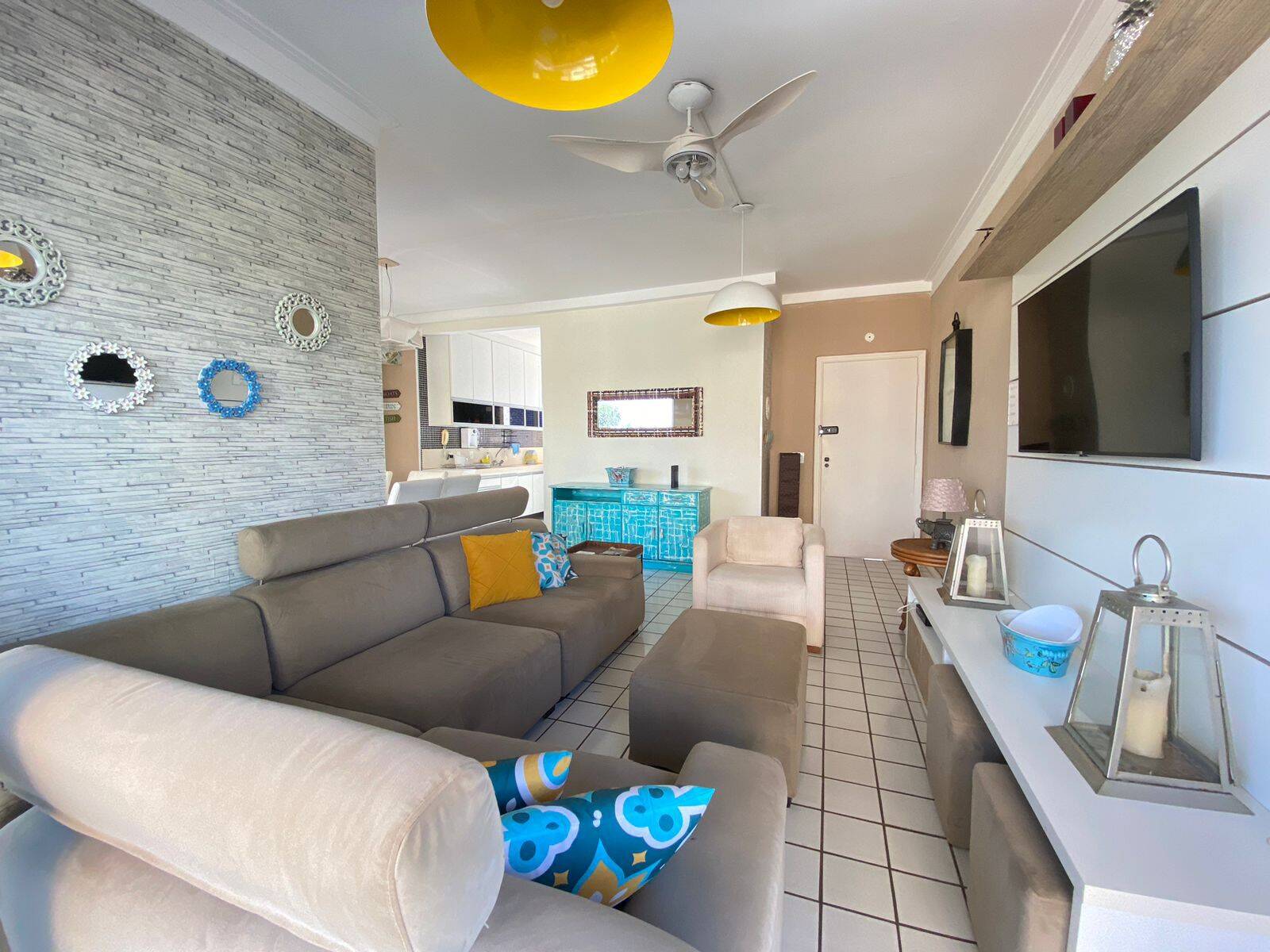 Apartamento, 3 quartos, 124 m² - Foto 1