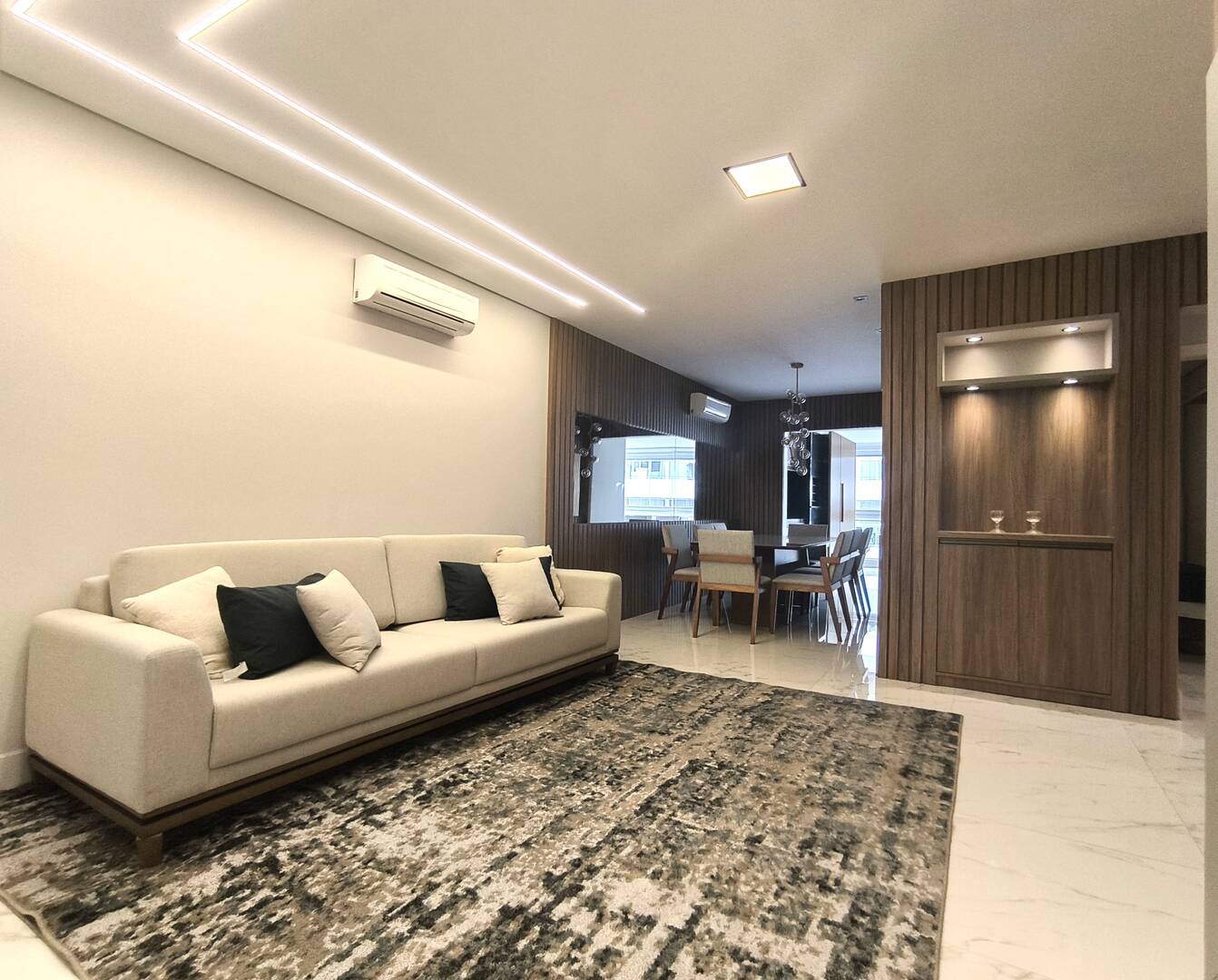 Apartamento, 3 quartos, 208 m² - Foto 2