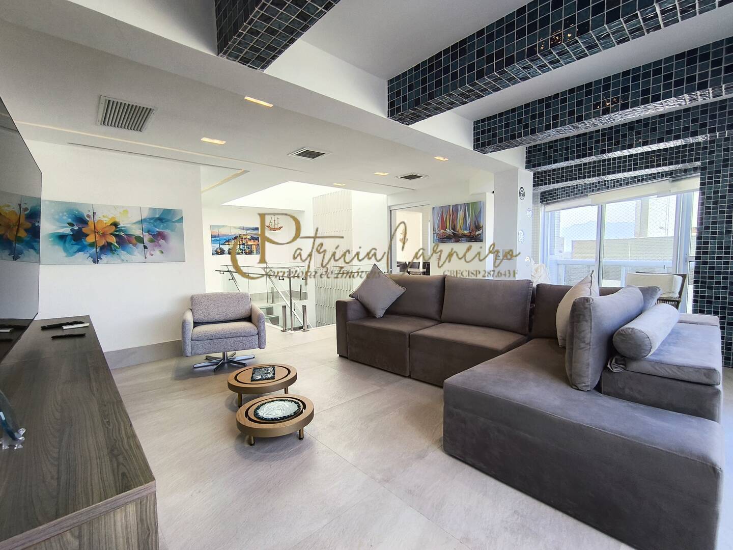 Cobertura, 5 quartos, 341 m² - Foto 1