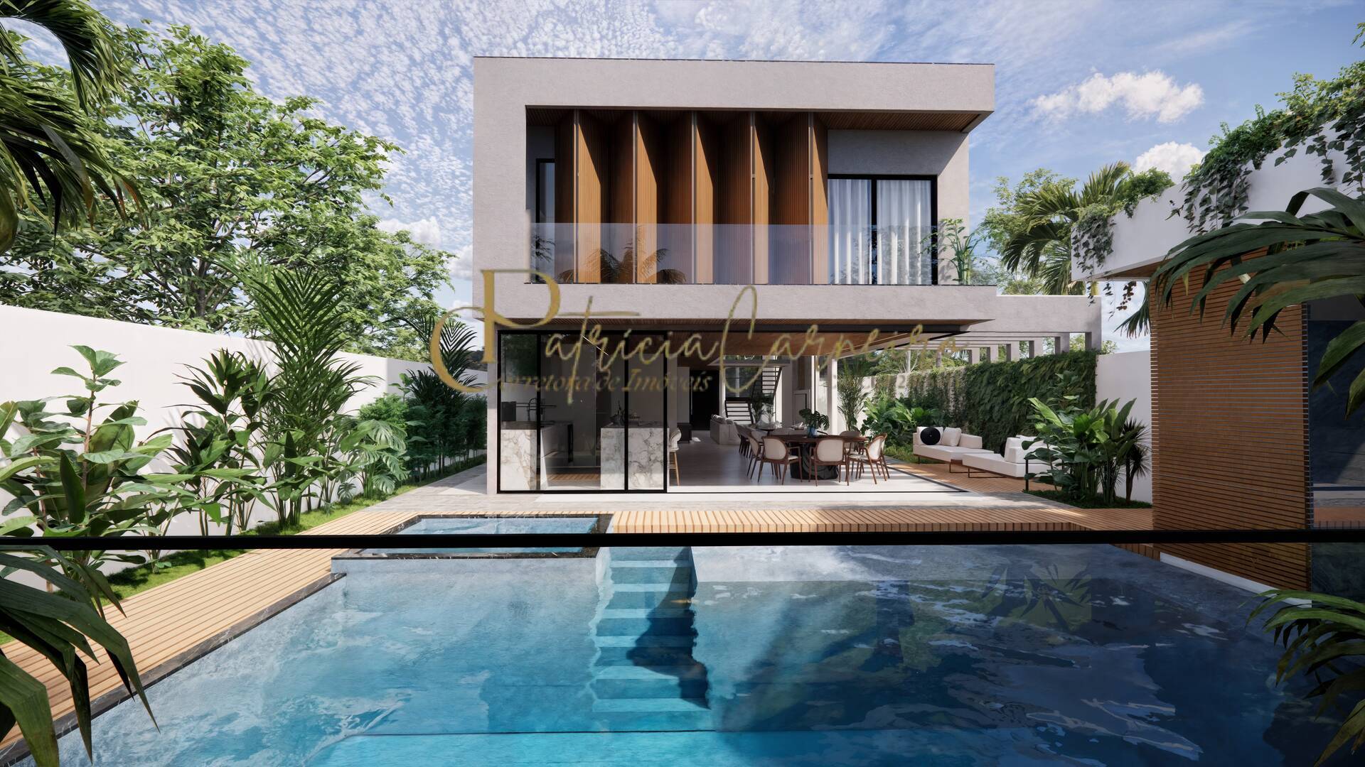 Casa, 5 quartos, 413 m² - Foto 1