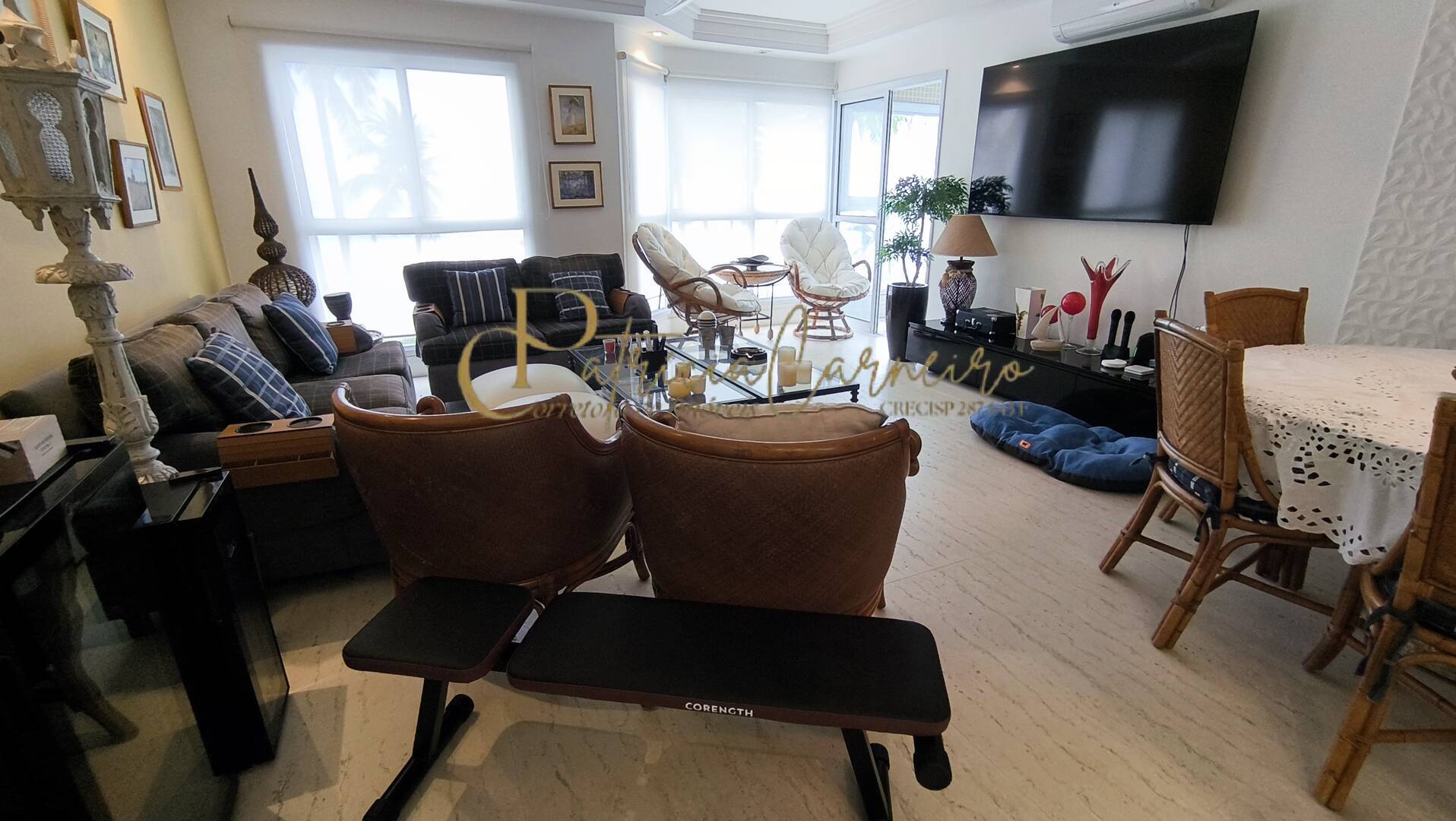 Apartamento, 3 quartos, 122 m² - Foto 2