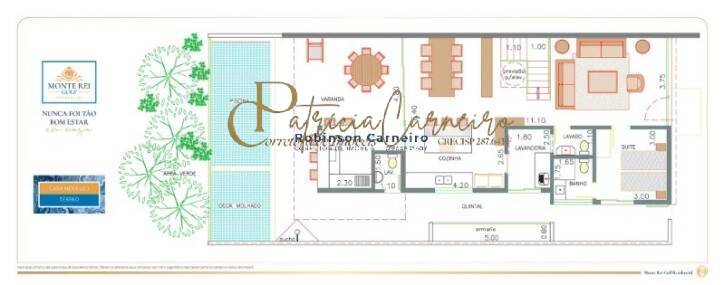 Casa, 6 quartos, 310 m² - Foto 23